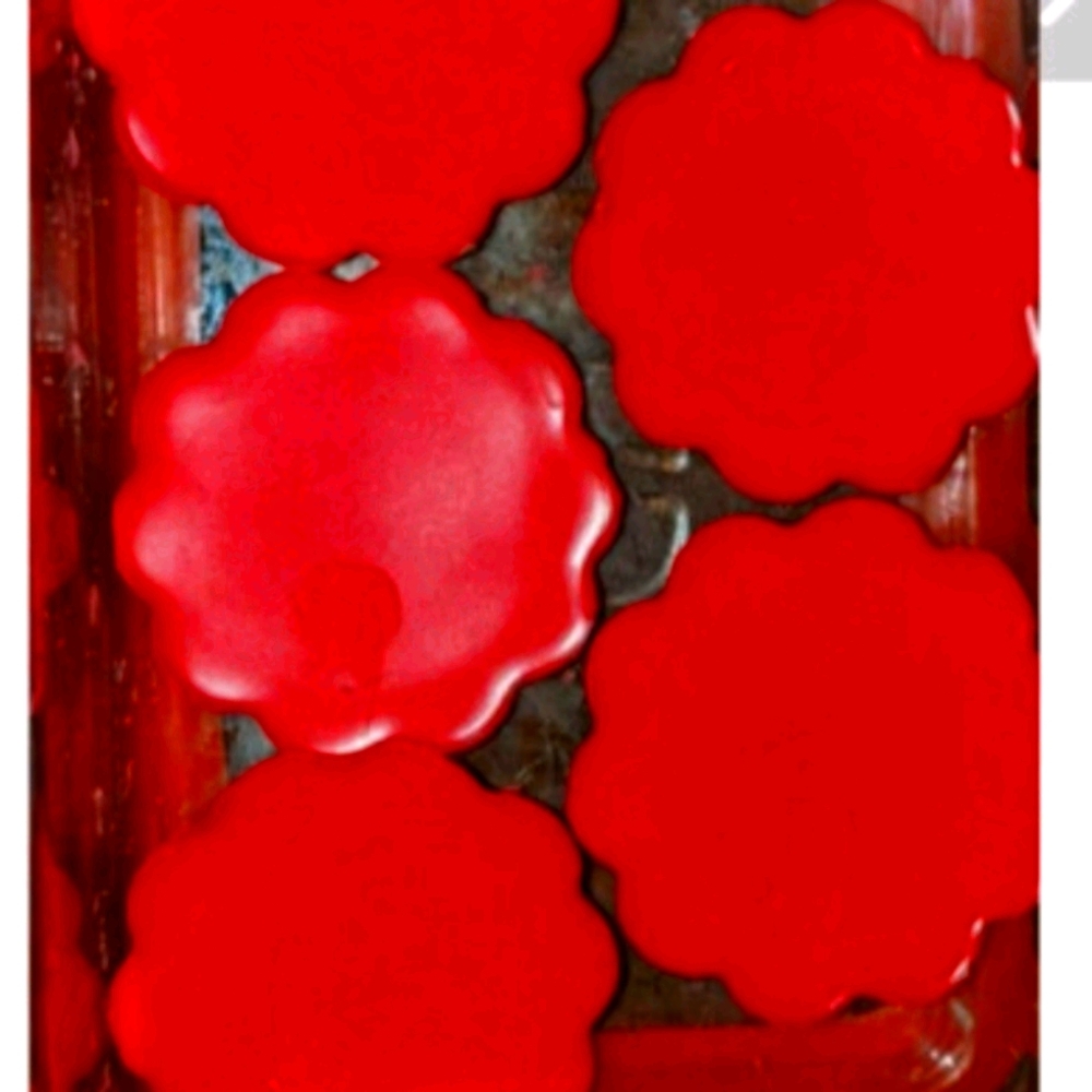 Apple soy wax tarts